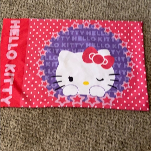 kitty pillowcase